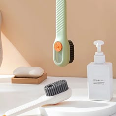 bursh for cleaning shoes, boots and jewelry