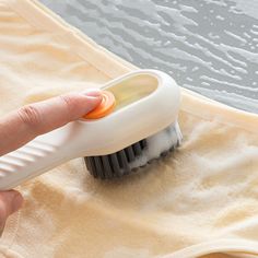 bursh for cleaning shoes, boots and jewelry
