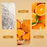 120g turmeric Vitamin C Cleansing Mask Turmeric Mud Mask Deep Cleansing Mask Vitamin C Mask New Year's Valentine's Day gift